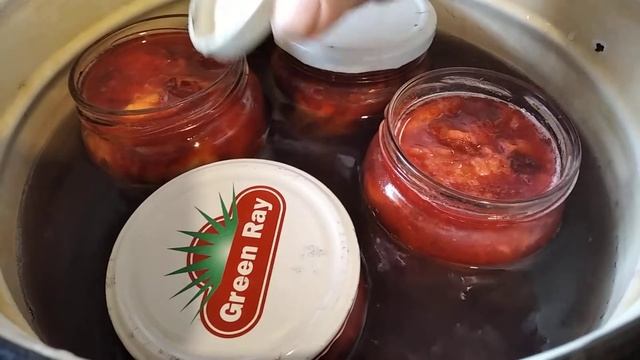 слива в собственном соке
