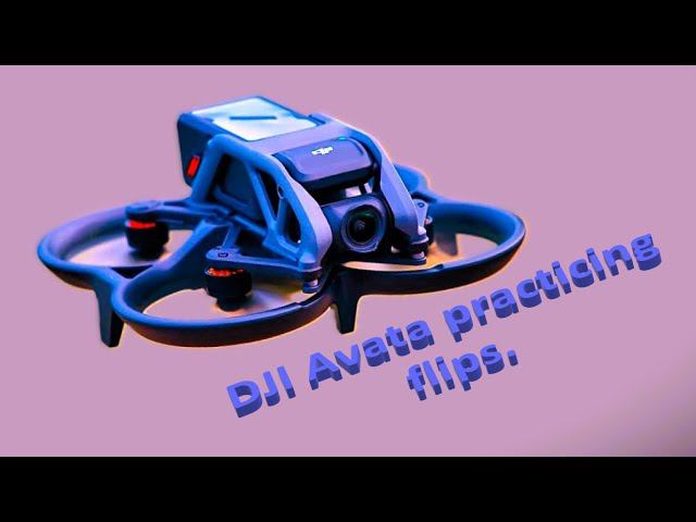 Запрещено просматривать людям с вестибулярными проблемами. DJI Avata Manual Mode, Practicing Flips.