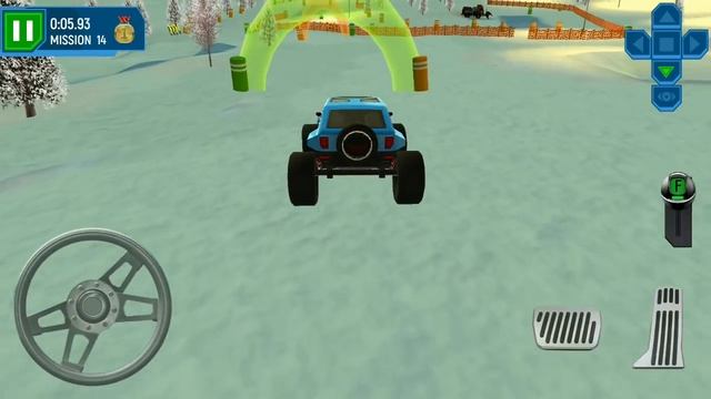 Ski Resort Driving Simulator #3 Monster Truck - Android Gameplay FHD