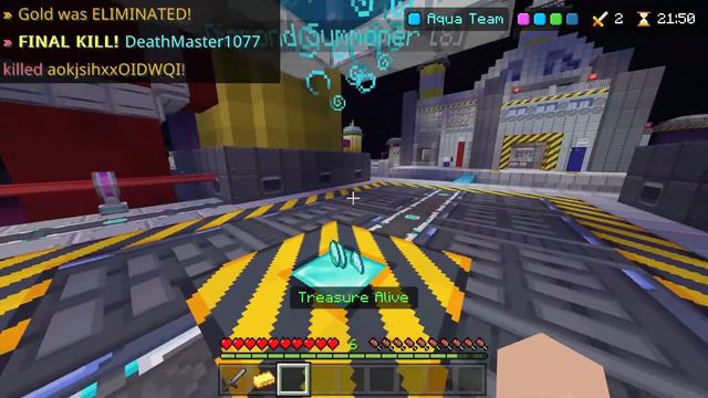 Как затащить во все игры на The HIVE!? Minecraft