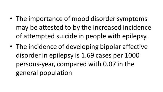 Epilepay From Psychiatric View U9W4