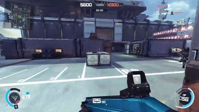 [Mod] [Gameplay] GITS: First Assault - Custom UMP Skin And Eotech Crosshair