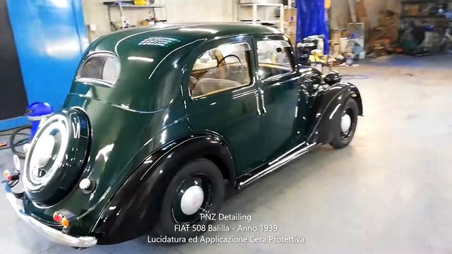 FIAT 508 Balilla (1939)