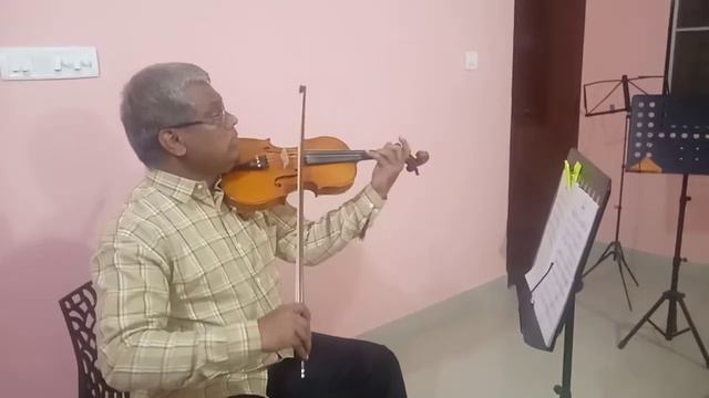 Suzuki Violin Volume 1  / Minuet 1 / Allegretto / J . S . Bach