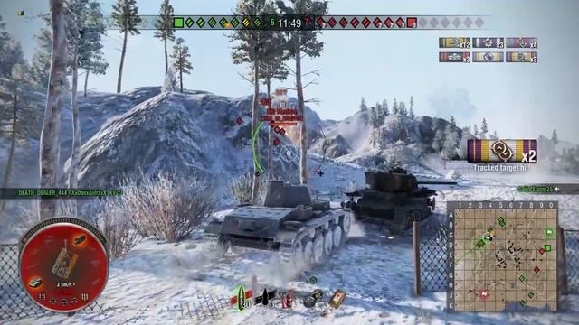 World Of Tanks PS4 - VK 30.01 H /// TANK ACE Trophy /// Ace Tank Mastery