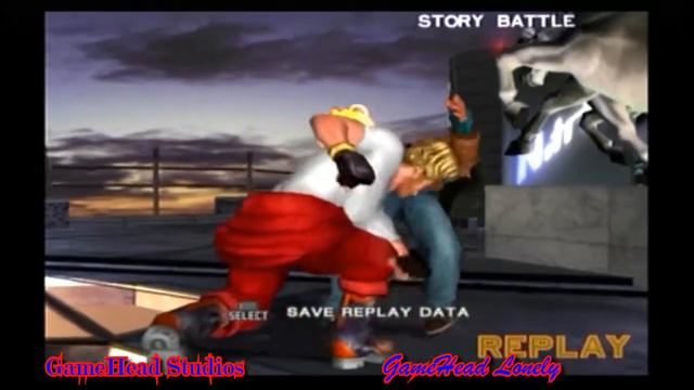 Tekken 4: Paul Gameplay (PS2)
