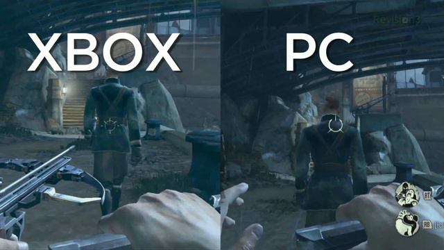 DISHONORED: PC Vs PS3 Vs Xbox 360