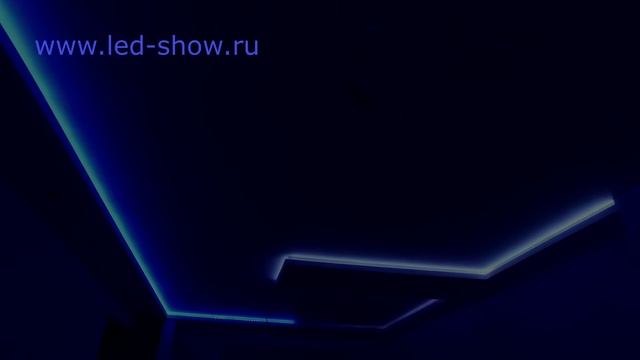 Подсветка потолка в квартире