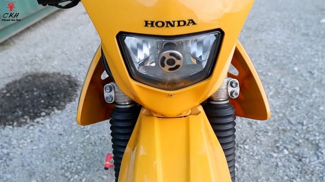 Honda XR230 Motard 2008  XR230 Khmer language