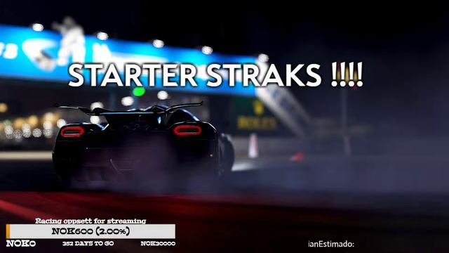 (12+) LIVE STREAM | Comeback I Bilcross....... I Ett SPÆLL? | Wreckfest