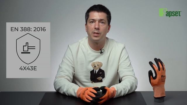 Перчатки от порезов и проколов Ogma