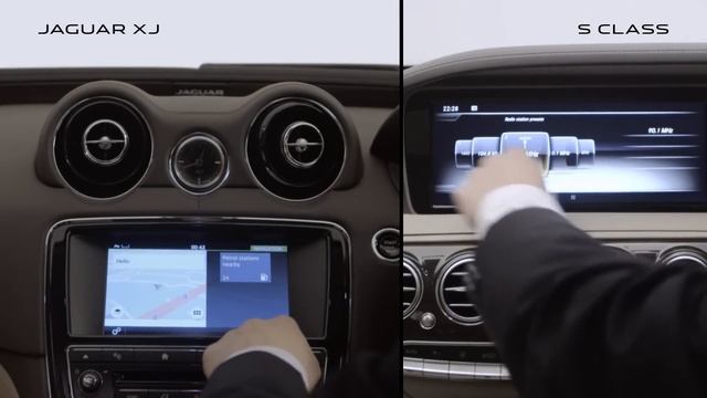 Jaguar XJ Versus Mercedes S Class