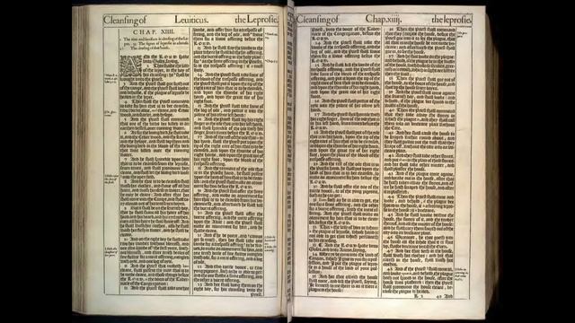 Leuiticus 14~15 | 1611 KJV | Day 36