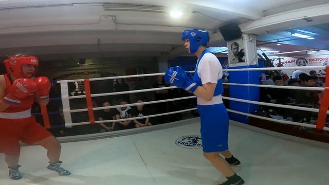 Ринг№1, Бой№23 Гудзеватая Надежда   Подуруева Татьяна