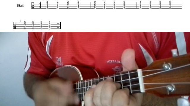 Honest Town Simple Minds (ukulele Cover) How To Play With Tabs