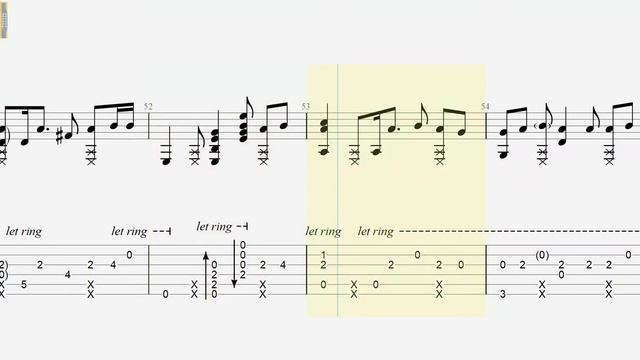 EYE OF THE TIGER | Survivor | Slow Tempo | Fingerstyle Solo