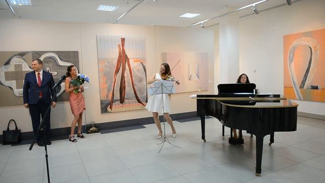 Manuel De FALLA, Spanish Dance, EXHIBITION Opening ! Yuliya Lebedenko