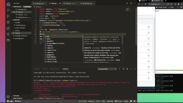#4 REST API ExpressJS dan MongoDB | Read Data with Mongoose
