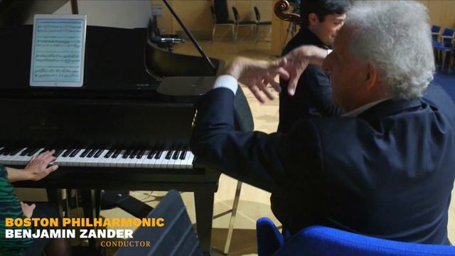 Beethoven: Cello Sonata No.3 (Benjamin Zander - Interpretation Class)