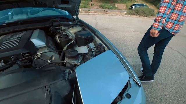 Почему это лучшая тачка 90х? BMW 840Ci. Редкая и легендарная БМВ в Калифорнии.