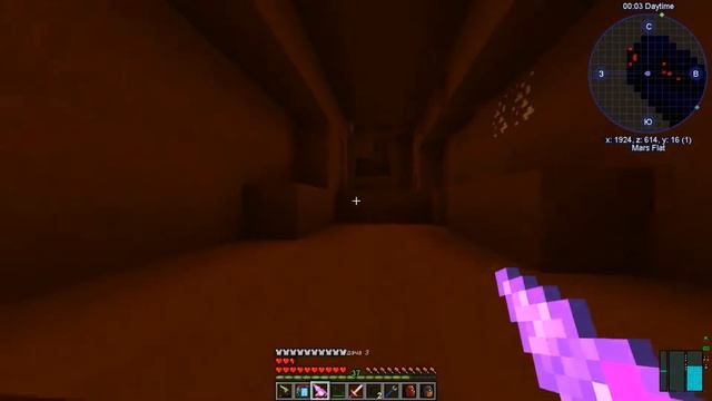 Futurepack-1.12.2 - Часть 14. Galacticraft. Марс. Схема автоматической ракеты.