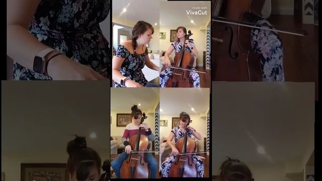 Let It Go - Winter Cello - Piano Guys Cover