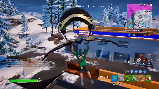 Fortnite - Team Rumble Madness Madness (Solo Play)