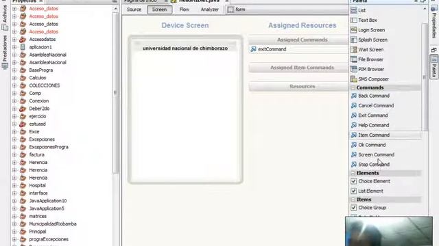 Java.Me - Aplicacion Movil