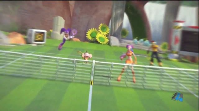 Sega Superstars Tennis (Intro)