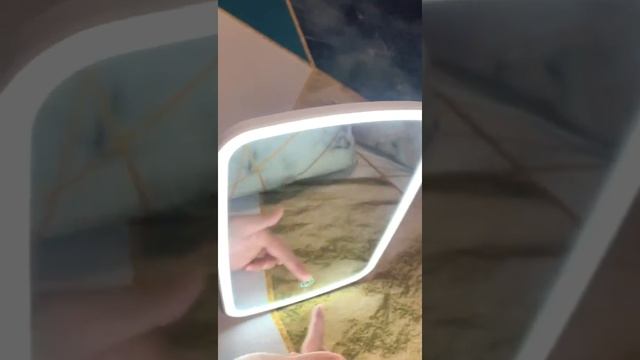 Xiaomi Mijia Jordan&Judy Cermin Makeup Mirror LED Light Recharge