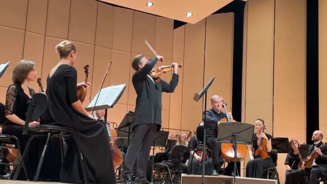 Брамс. Концерт для скрипки и виолончели.