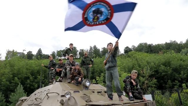 Руководитель ВСК «Пантера» о роли «Союза Маринс Групп» в организации патриотических мероприятий