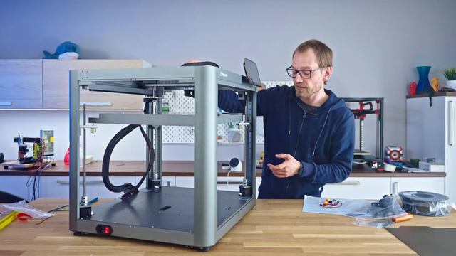 The 3D Printer With No Belts: The Peopoly Magneto X Uses Closed-loop Linear Motors!