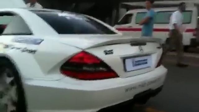 MKB P1000 Mercedes-Benz SL65 AMG Black Series Sound