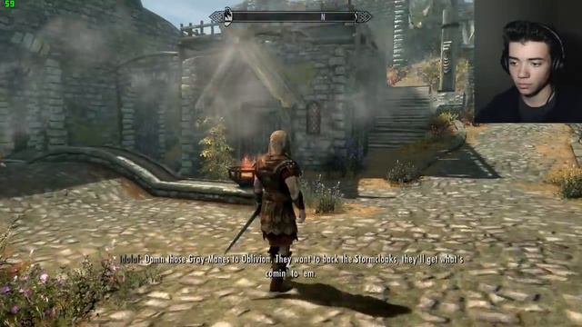 Skyrim Special Edition PC - Kill Things.