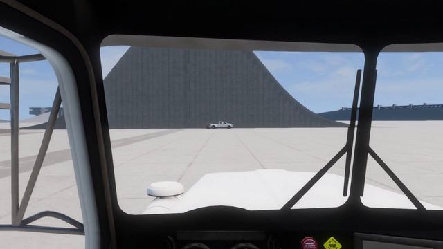 ?Four Ford vs Truk 100 km/h? - BeamNG Drive