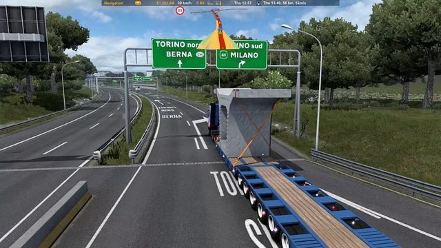 Volvo FH12 460 6x4 BINTANG PAKAT FH - ETS2 Mods Malaysia - Lowloader 6 Axle Malaysia