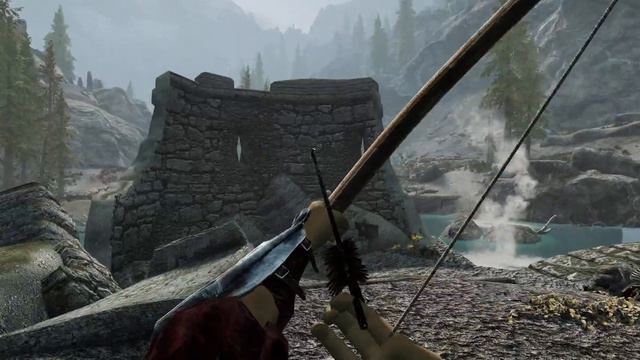 LEGENDS OF THE FROST - Skyrim SE Modlist - Showcase & Review