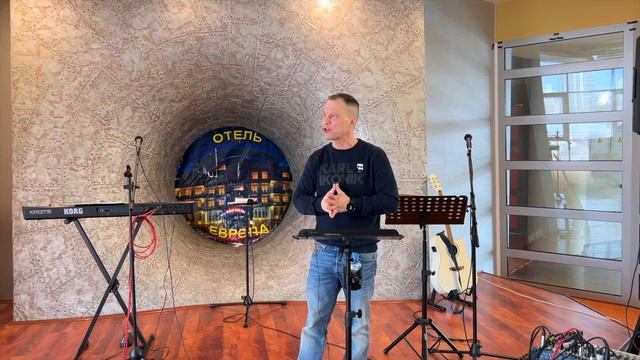 ЖАЖДА СВЯТОГО ДУХА - проповедует Пётр Завьялов г.Анапа