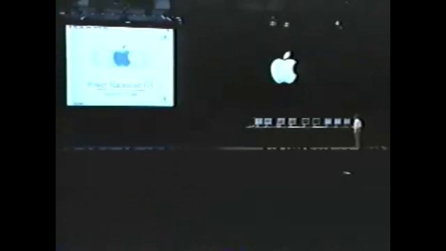 Steve Jobs Announcing A PlayStation Emulator For The Mac (Macworld 1999)