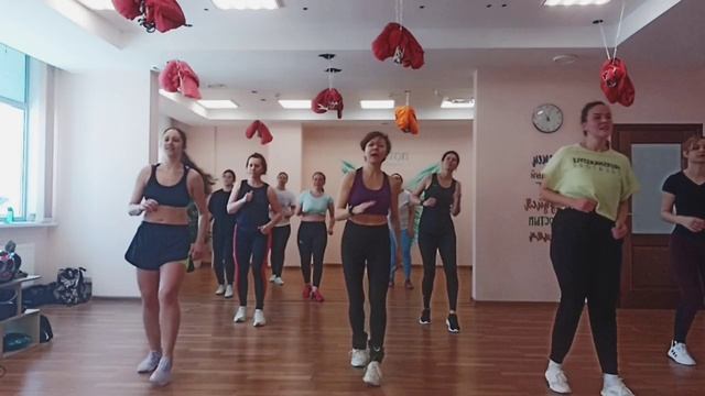 Warm Up. Новогодний микс. Зумба.