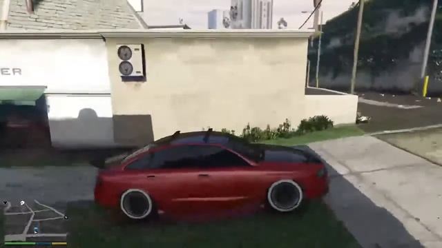 Стрим PS4 GTA 5