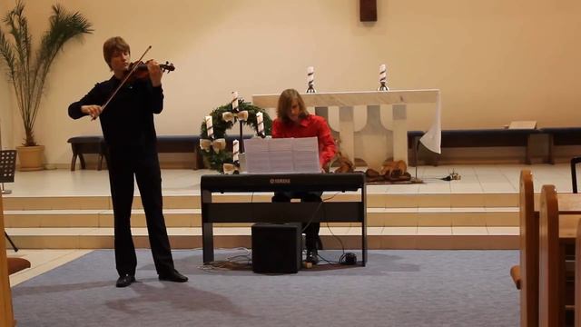 A. Dvořák: Romantic Piece Nr. 1