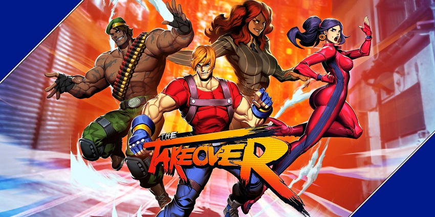 The TakeOver - хаос на улицах (2016 г.)