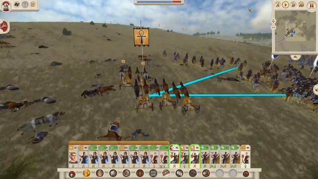ПРОБУЕМ ЕГИПЕТ НА ВКУС. Rome Total War REMASTERED. Часть 7.