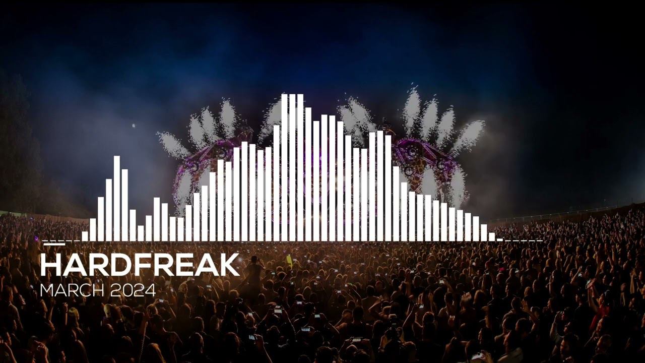 Euphoric Raw Hardstyle New March 2024 (mixed By Hardfreak)