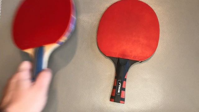 Double Fish 3A-C T.T. Racket Unboxing Ping Pong Paddle