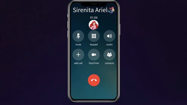 SIRENITA ARIEL- Llamada Telefónica🧜🏻♀️❤️
