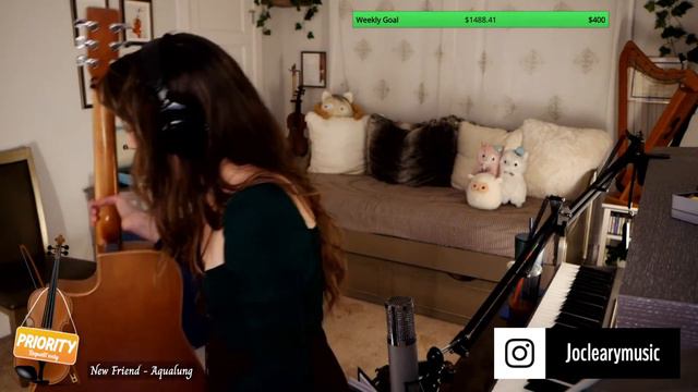 12/23/21 Last Stream For A Bit! Loops, Covers, And VGM