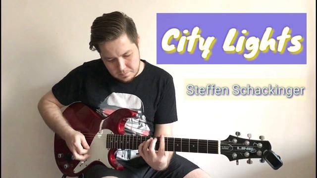 Anton Antonov - Steffen Schackinger - City Lights  Cover 